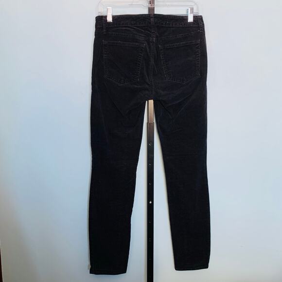 GAP Always Skinny Black Corduroy Jeans Size 27 - Picture 6 of 8